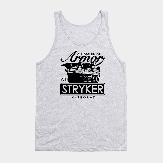 Stryker A1 IM-SHORAD Tank Top by Firemission45